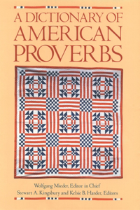 Dictionary of American Proverbs