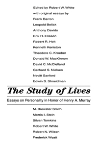 The Study of Lives