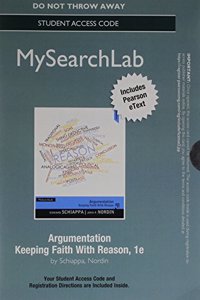 MyLab Search with Pearson eText -- Standalone Access Card -- for Argumentation