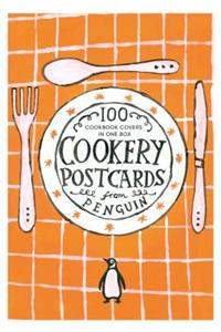 Cookery Postcards from Penguin: 100 Cookbook Covers in One Box