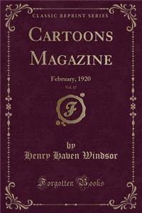 Cartoons Magazine, Vol. 17