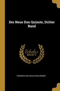 Der Neue Don Quixote, Dritter Band