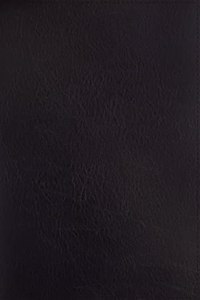 ESV, Thompson Chain-Reference Bible, Bonded Leather, Black, Red Letter, Thumb Indexed