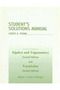 Algebra and Trigonometry and Precalculus, Student's Solutions Manual