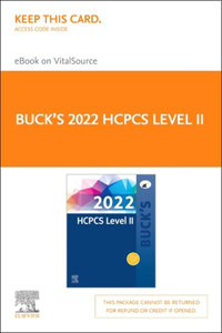 Buck'S 2022 Hcpcs Level II Elsevier E-Book on Vitalsource (Retail Access Card)