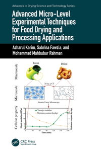 Advanced Micro-Level Experimental Techniques for Food Drying and Processing Applications