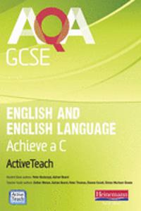 AQA GCSE English and English Language Active Teach BBC Pack: Achieve a C with CDROM