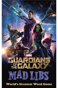 Marvel's Guardians of the Galaxy Mad Libs