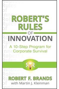 Robert's Rules of Innovation