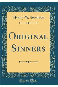 Original Sinners (Classic Reprint)