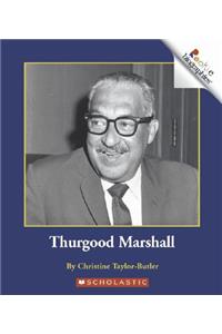 Thurgood Marshall (Rookie Biographies: Previous Editions)