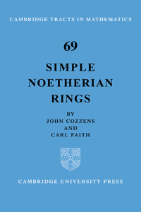 Simple Noetherian Rings