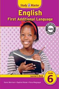 Study & Master English FAL Learner's Book Grade 6