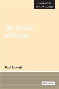 Syntax of French