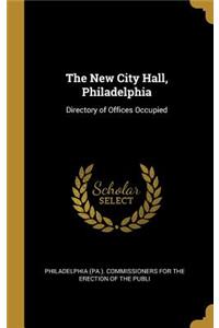 New City Hall, Philadelphia: Directory of Offices Occupied