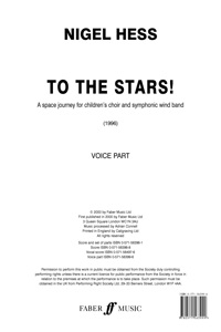 To The Stars! (Vocal Parts)