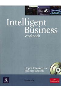 Intelligent Business Upper Intermediate Workbook and CD pack