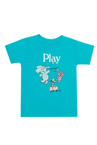 Elephant & Piggie Play Kids' T-Shirt - 2 Yr