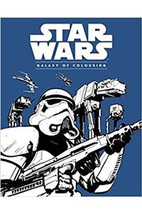 Star Wars Galaxy Colouring Book