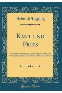 Kant und Fries