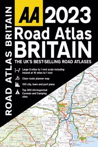 Road Atlas Britain 2023 Sp