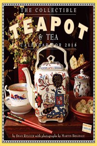 Collectible Teapot & Tea Wall Calendar 2018