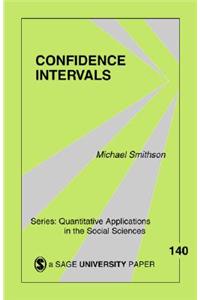 Confidence Intervals