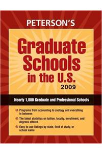Peterson's Graduate Schools in the U.S.
