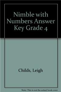 Nimble with Numbers Answer Key Grade 4
