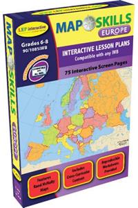 Map Skills: Europe Iwb