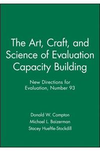 Art Craft Science Evaluation Cap Bld 93