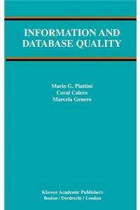 Information and Database Quality