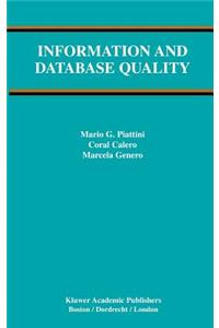 Information and Database Quality