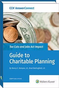 Tax Cuts and Jobs ACT Impact- Guide to Charitable Planning