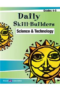 Daily Skill-Builders for Science & Technology: Grades 3-4