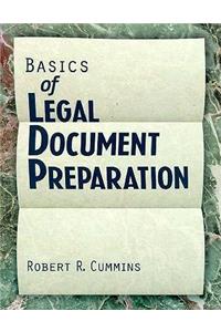Basics of Legal Document Preparation