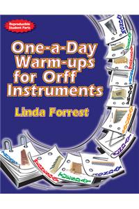 One-A-Day Warm-Ups for Orff Instruments