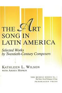 Art Song in Latin America