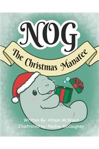 Nog The Christmas Manatee