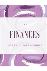 My Finances Debt & Budget Planner