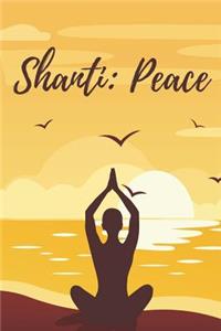 Shanti Peace