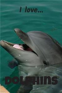 I Love Dolphins