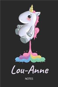 Lou-Anne - Notes