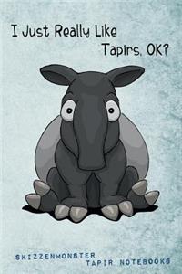 I Just Really Like Tapirs, OK?