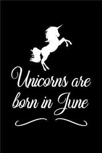 Unicorns are Born in June