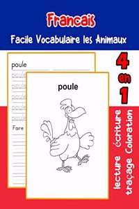 Francais Facile Vocabulaire les Animaux