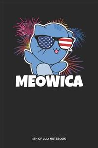 4th of July Notebook