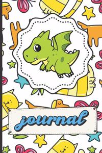 Green Flying Dragon Journal