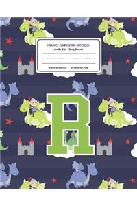 Primary Composition Notebook Grades K-2 Story Journal R