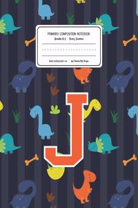 Primary Composition Notebook Grades K-2 Story Journal J